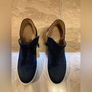 Aerosoles Zirah Sneaker Wedge - Navy